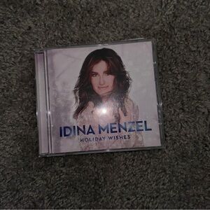 Holiday Wishes CD - Blue and White